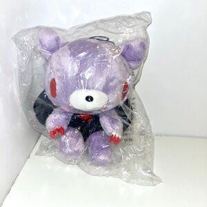 Purple bat Gloomy Bear plush